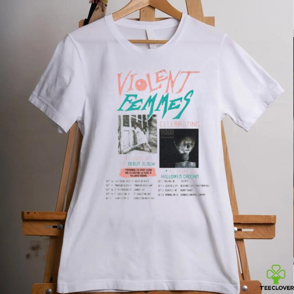 Violent Femmes 41 Years Of The Debut Album Shirt Violent Femmes 41 Years Of The Debut Album Shirt