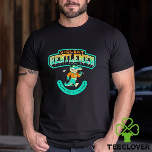 Violent Gentlement Gator Hockey Club hoodie, sweater, longsleeve, shirt v-neck, t-shirt