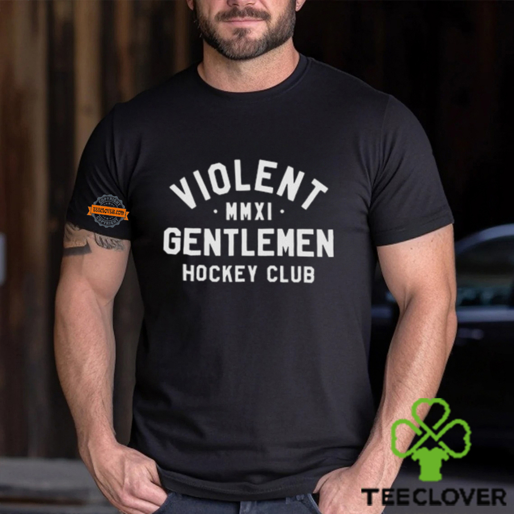 Violent Mmxi Gentlemen Hockey Club Shirt Violent Mmxi Gentlemen Hockey Club Shirt