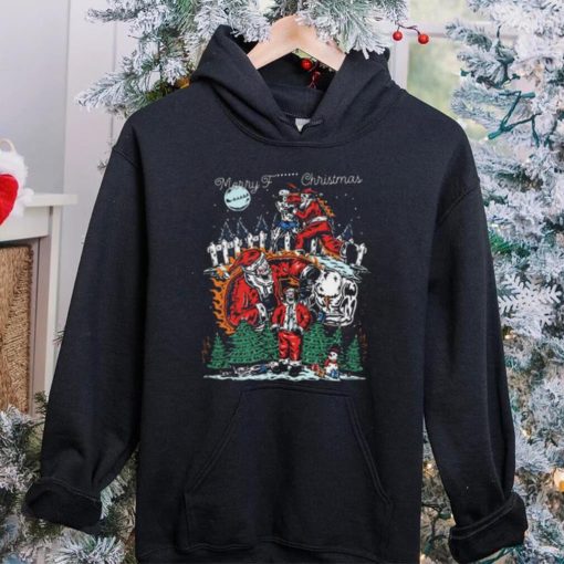 Violent Santa Merry Christmas Shirt