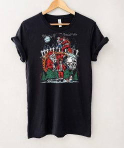 Violent Santa Merry Christmas Shirt