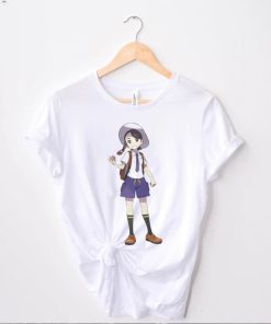 Violet Female Trainer Pokemon Character shirt