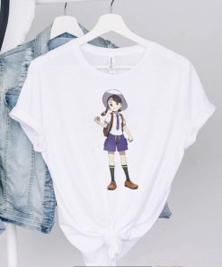 Violet Female Trainer Pokemon Character shirt