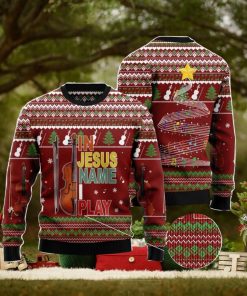 Violin I Play Ugly Christmas Sweater Christmas Noel Gift