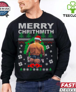 Viral Mike Tyson   Funny Mike Tyson Ugly Christmas Sweater T Shirt