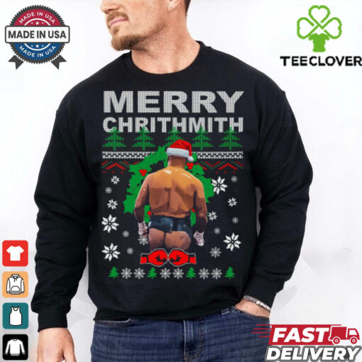 Viral Mike Tyson   Funny Mike Tyson Ugly Christmas Sweater T Shirt