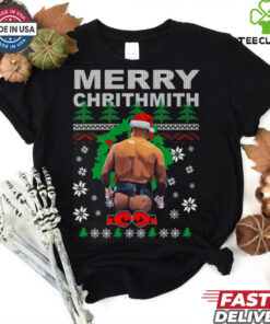Viral Mike Tyson Funny Mike Tyson Ugly Christmas Sweater T Shirt