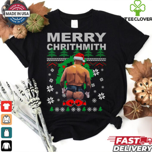 Viral Mike Tyson   Funny Mike Tyson Ugly Christmas Sweater T Shirt