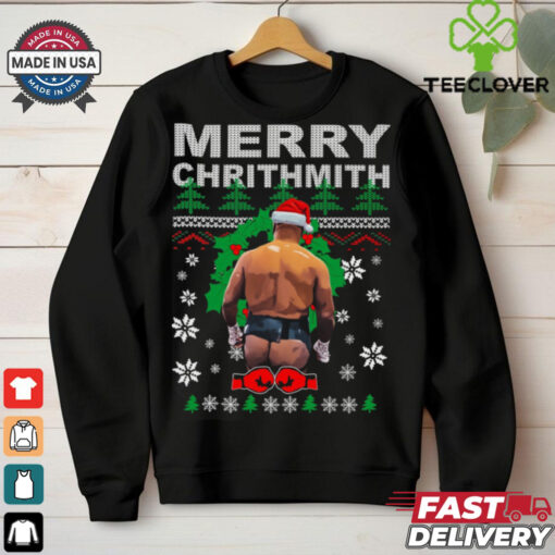 Viral Mike Tyson   Funny Mike Tyson Ugly Christmas Sweater T Shirt