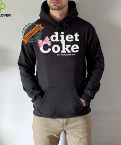 Viral Pink Diet Coke Just For The Taste Of It Shirt