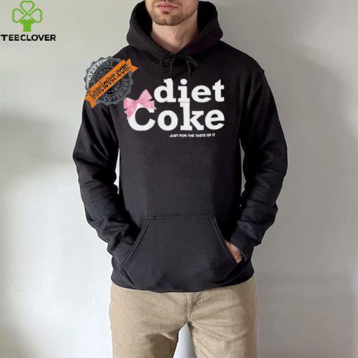 Viral Pink Diet Coke Just For The Taste Of It Shirt