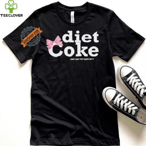 Viral Pink Diet Coke Just For The Taste Of It Shirt