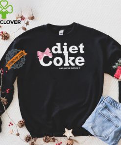 Viral Pink Diet Coke Just For The Taste Of It Shirt