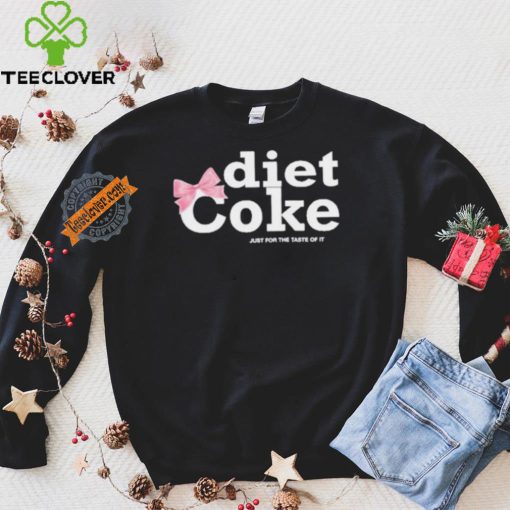 Viral Pink Diet Coke Just For The Taste Of It Shirt