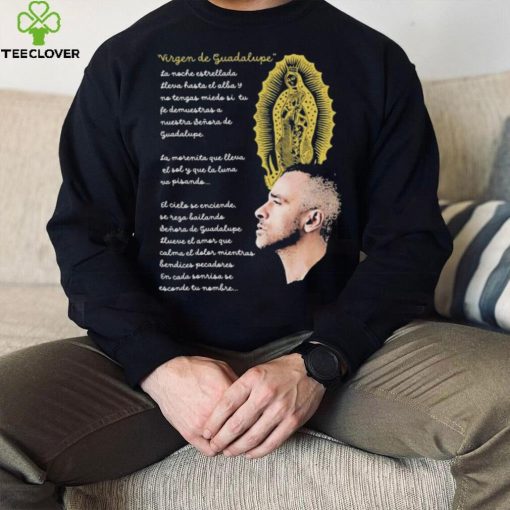 Virgin Of Guadalupe Eros Ramazzotti Shirt