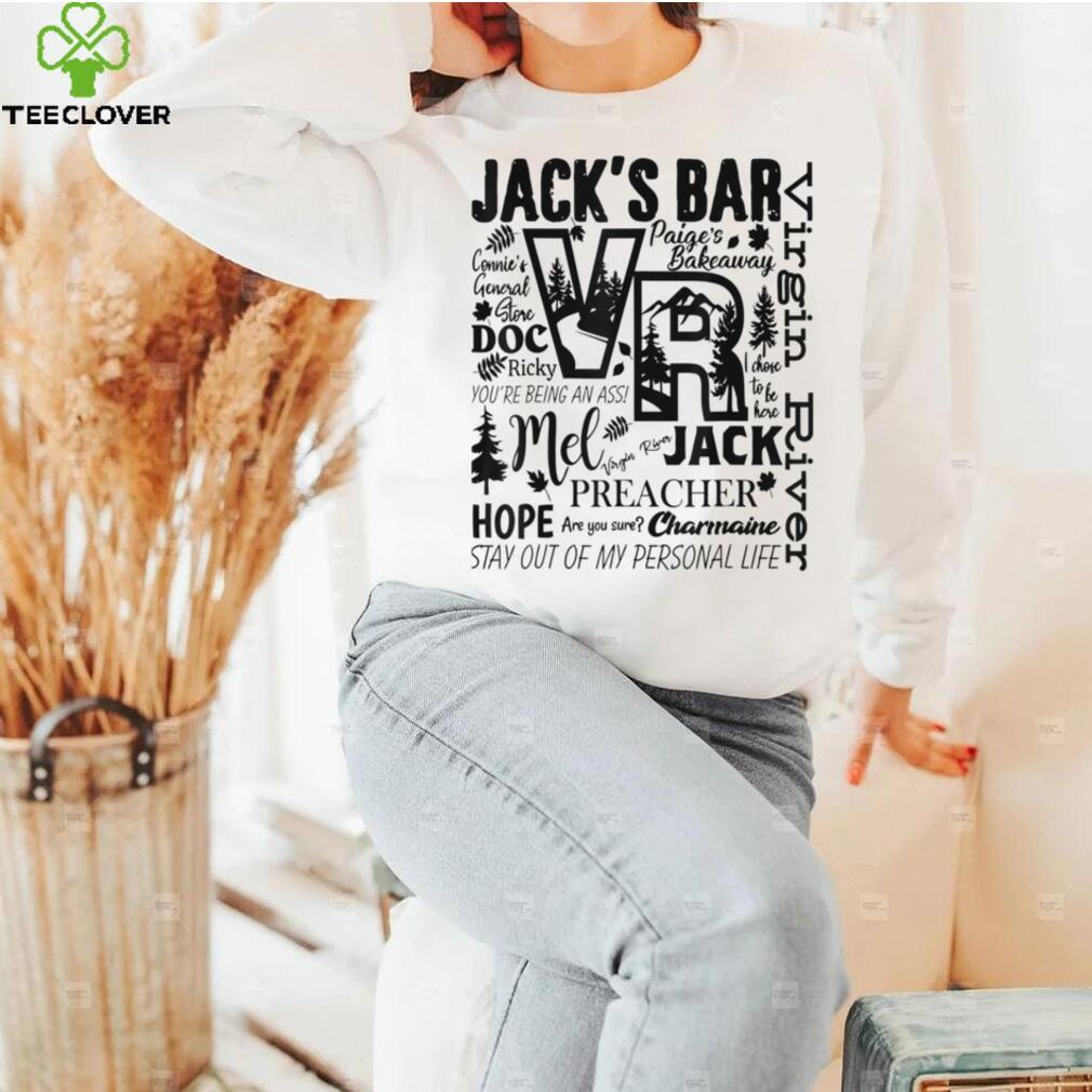Virgin River Jack's Bar Vintage T Shirt