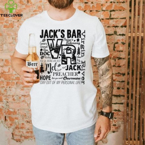 Virgin River Jack’s Bar Vintage T Shirt