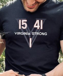 Virginia 1 15 41 Pray For UVA Shirt