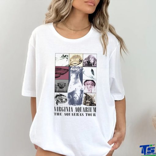 Virginia Aquarium The Aquaeras Tour shirt
