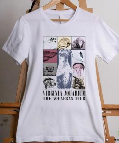 Virginia Aquarium The Aquaeras Tour shirt