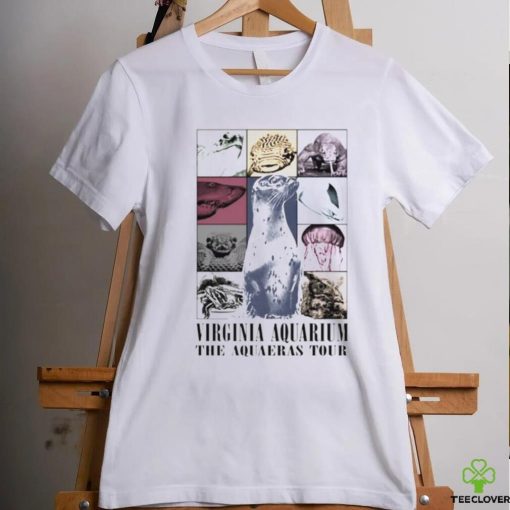Virginia Aquarium The Aquaeras Tour shirt