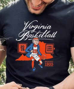 Virginia Basketball UVA Thomas Jefferson T Shirt