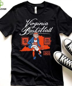 Virginia Basketball UVA Thomas Jefferson T Shirt