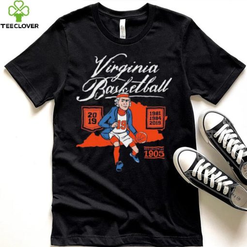 Virginia Basketball UVA Thomas Jefferson T Shirt