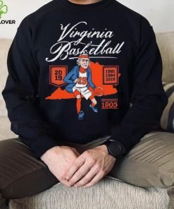 Virginia Basketball UVA Thomas Jefferson T Shirt