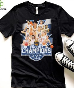 Virginia Cavaliers 2022 Main Event Champions Shirt