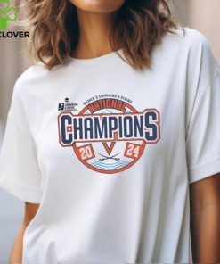 Virginia Cavaliers 2024 NCAA Women's Swimming & Diving National Champions T Shirt