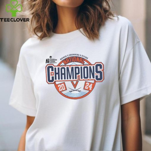 Virginia Cavaliers 2024 NCAA Women’s Swimming & Diving National Champions T Shirt