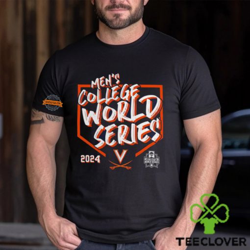 Virginia Cavaliers 2024 Ncaa Men’s Baseball College World Series Swing Away T Shirt