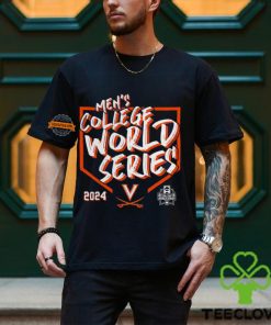 Virginia Cavaliers 2024 Ncaa Men’s Baseball College World Series Swing Away T Shirt