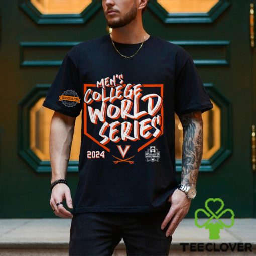 Virginia Cavaliers 2024 Ncaa Men’s Baseball College World Series Swing Away T Shirt