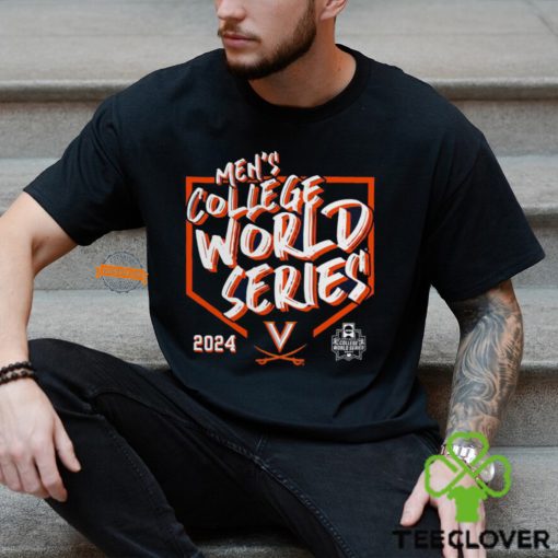 Virginia Cavaliers 2024 Ncaa Men’s Baseball College World Series Swing Away T Shirt