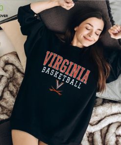 Virginia Cavaliers Champion Icon Logo Basketball Jersey T Shirt