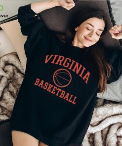 Virginia Cavaliers Champion Icon Logo Basketball Jersey T Shirts
