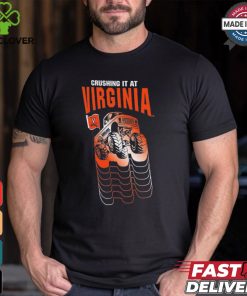 Virginia Cavaliers Colosseum Toddler Crushing It T Shirt