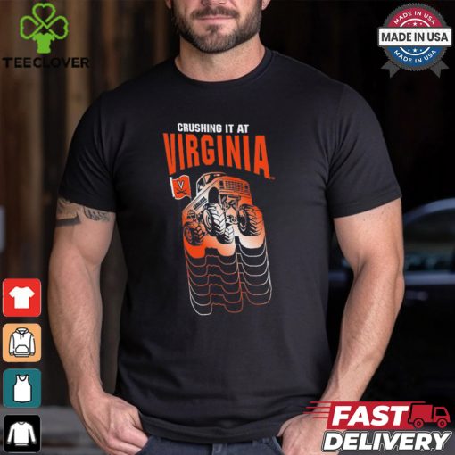 Virginia Cavaliers Colosseum Toddler Crushing It T Shirt