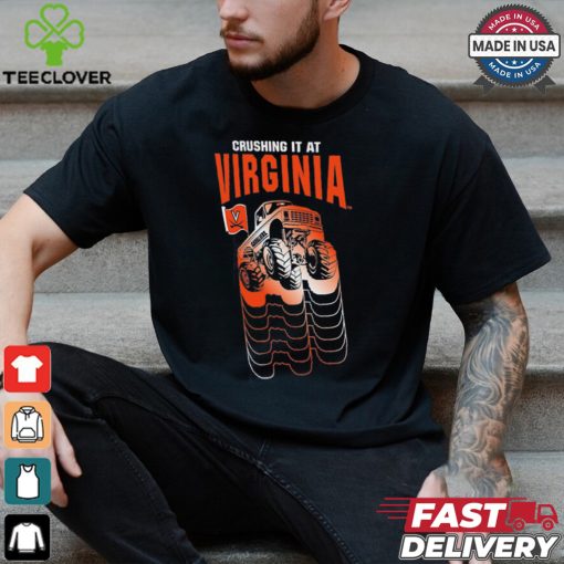Virginia Cavaliers Colosseum Toddler Crushing It T Shirt