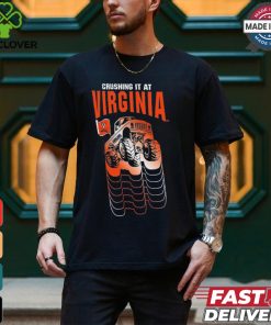 Virginia Cavaliers Colosseum Toddler Crushing It T Shirt