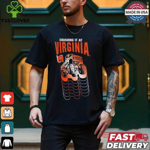 Virginia Cavaliers Colosseum Toddler Crushing It T Shirt