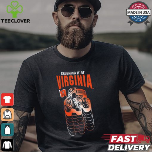 Virginia Cavaliers Colosseum Toddler Crushing It T Shirt