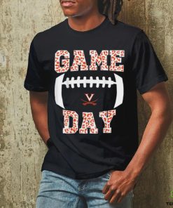 Virginia Cavaliers Football Pattern T Shirt