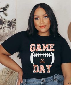 Virginia Cavaliers Football Pattern T Shirt