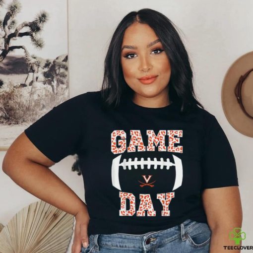 Virginia Cavaliers Football Pattern T Shirt