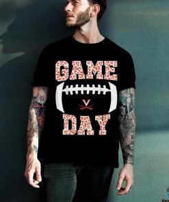 Virginia Cavaliers Football Pattern T Shirt