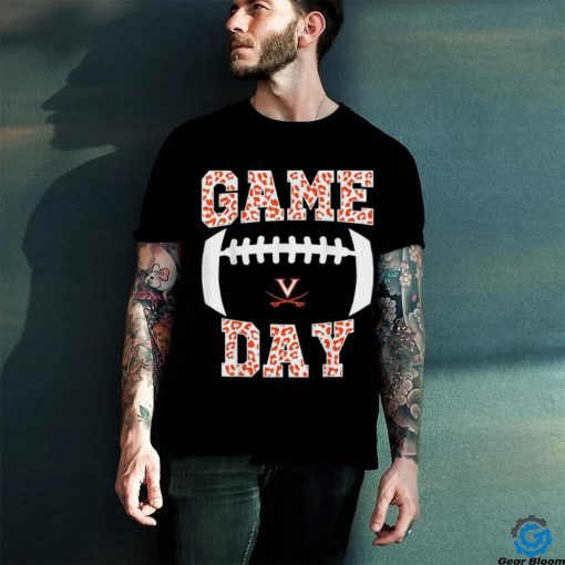 Virginia Cavaliers Football Pattern T Shirt