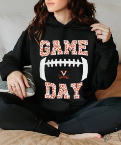 Virginia Cavaliers Football Pattern T Shirt